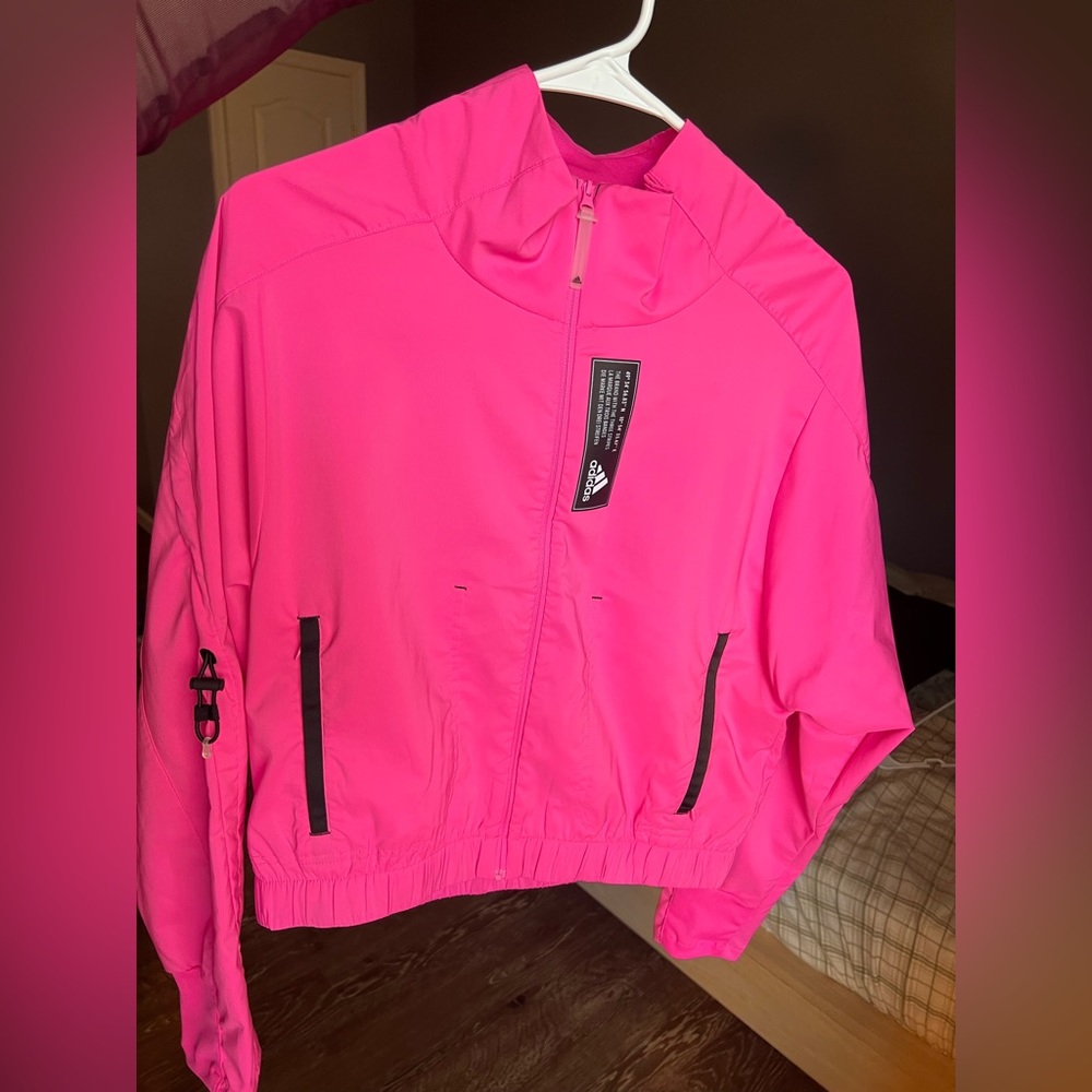 Adidas, Size Small, Pink